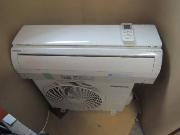 Panasonic/エアコン/CS-221CFR/11年製/動作品/6畳