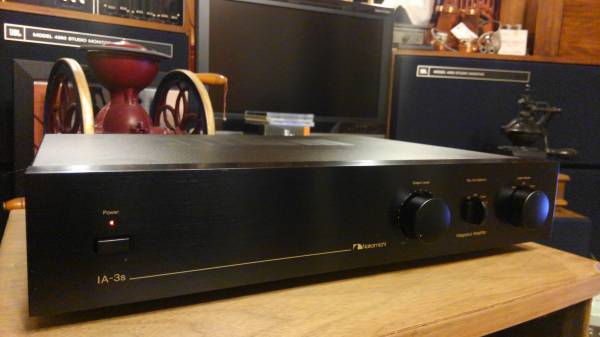 希少 Nakamichi プリメインアンプ IA-3s ナカミチ オーディオ Nakamichi IA-3s プリメインアンプ Nakamichi IA-3sナカミチ/中道研究