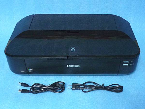 Canon PIXUS インクジェットプリンター IX6530 動作品② インク付Canon