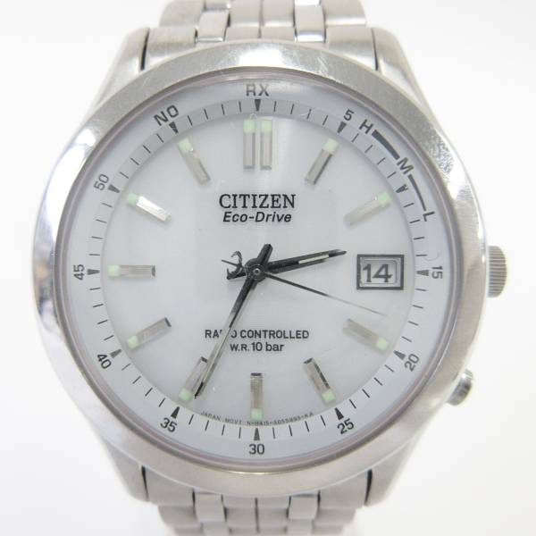 05/13-06 CITIZEN シチズン H415-S033012 エコドライブ 電波ソーラー 