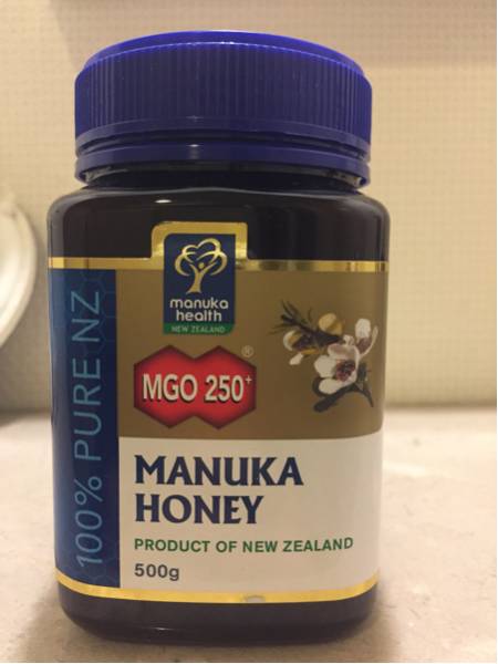 マヌカハニー MGO250 500g