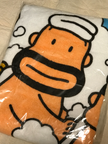 非売品【明治】カールおじさんジャンボタオル未使用保管品(カール 