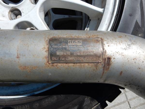HKS インプレッサ GC8用 フロントパイプ 350馬力 GDB GDAにも HKS