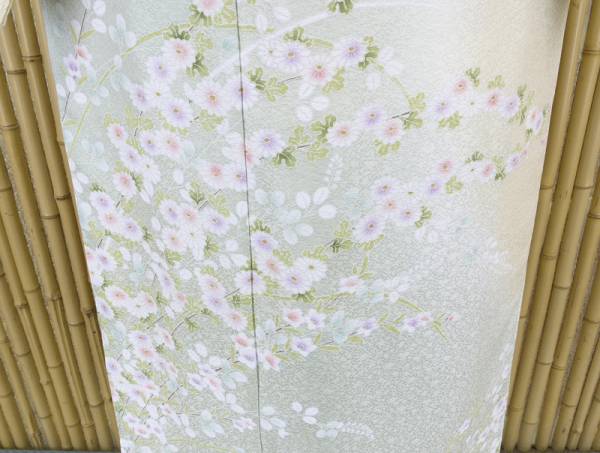 【京都かぐや】865■新品卸し立て　高級訪問着 染め別れ　