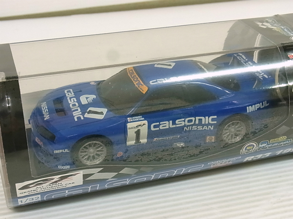 タイヨー ラジカン RC 1/32 カルソニック スカイライン GT-R R33 1996