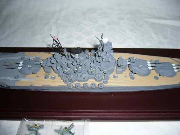 模型・プラモデル タミヤ マスターワークコレクション 信濃 1/700