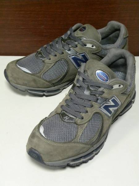 ニューバランス MR2002 New Balance CU USA製 - GRAY メルカリ cuの 