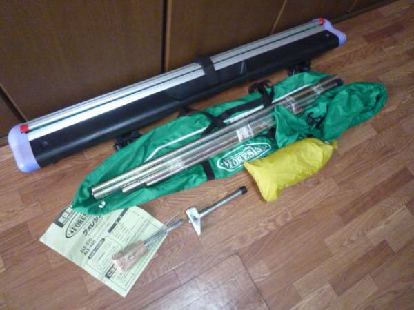 FORESIS カーサイド オーニング タープ 中古 デリカD5等(キャリア  