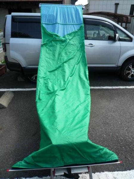 FORESIS カーサイド オーニング タープ 中古 デリカD5等(キャリア  