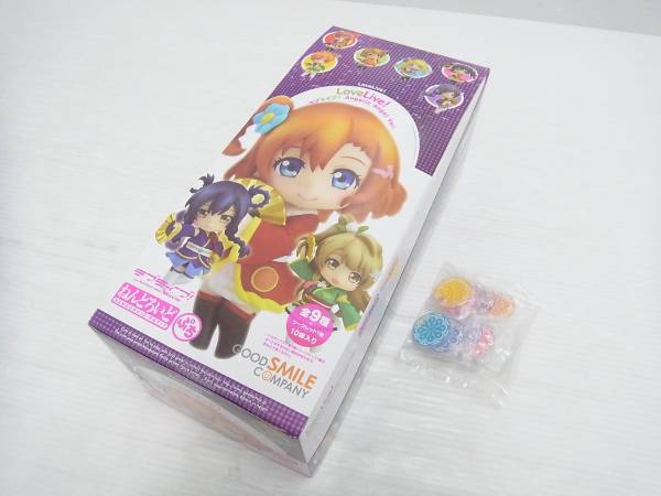 ねんどろいどぷち ラブライブ Angelic Angel Ver. BOX 特典台座付き 未開封