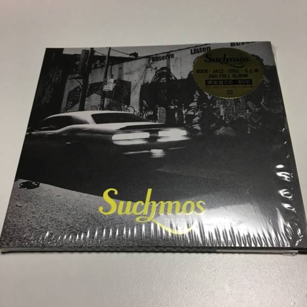 Suchmos サチモス CD 8枚 セット (初回盤 CD+DVD) KIDS 紙ジャケット仕様送料込 初回生産限定盤Suchmos⁄THE CD＋DVD
