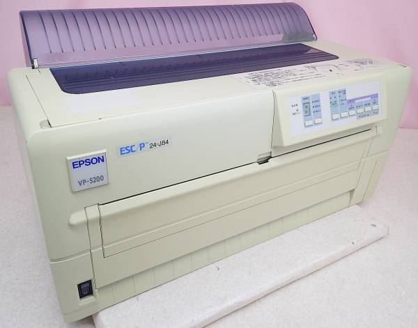 EPSON VP-5200 ドットインパクトプリンター 外装訳あり エプソン 中古