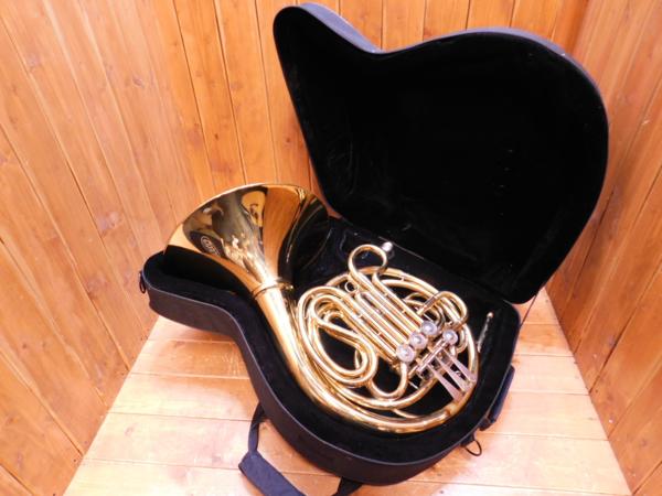 諏訪楽器 SUWA ホルン ※簡易動作確認のみ【中古品】 クーロホルン
