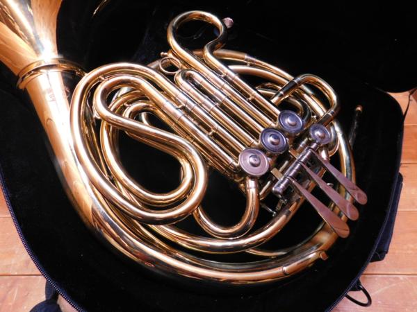 諏訪楽器 SUWA ホルン ※簡易動作確認のみ【中古品】 クーロホルン