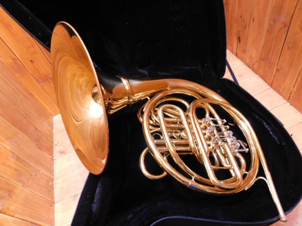 諏訪楽器 SUWA ホルン ※簡易動作確認のみ【中古品】 クーロホルン
