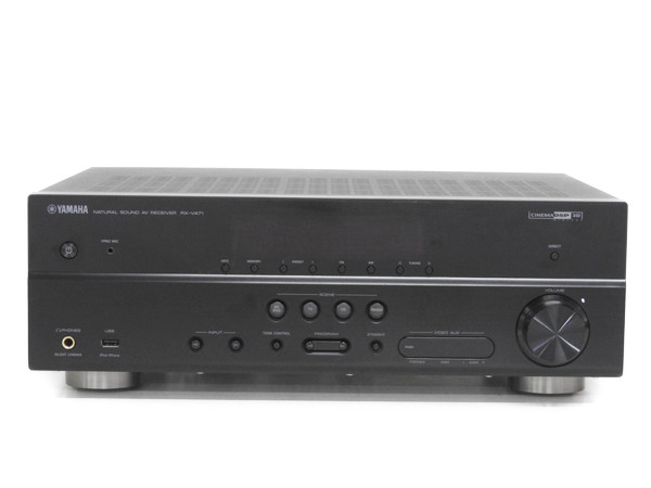 中古 YAMAHA ヤマハ RX-V471(B) AVレシーバー AVアンプ ブラック