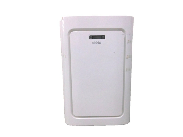 中古 TOYOTOMI スポットクーラー&ヒーター TAD-22BW スポットエアコン ホワイト M2382870