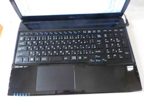 ジャンクLIFEBOOK AH40/R Windows 10 Pro　64bit Office2016