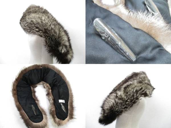 美品】 SAGA FOX・サガフォックス ショール 襟巻き SAGAFOX 