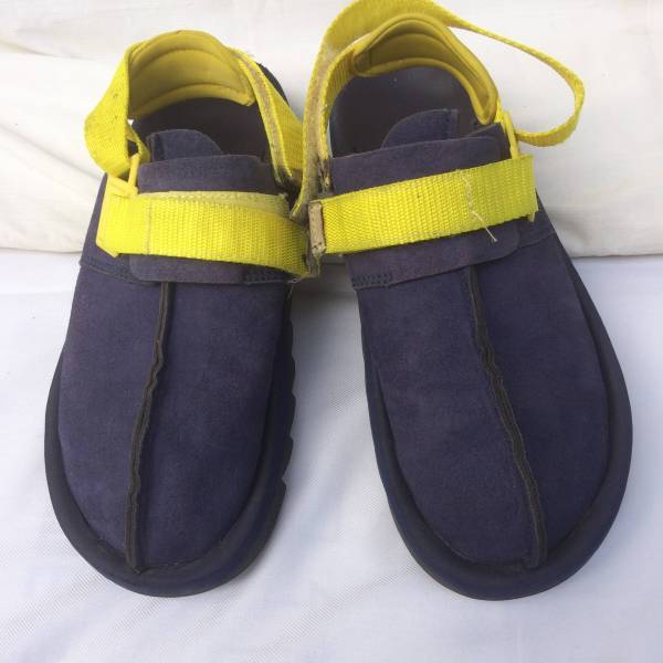 リーボック ビートニック reebok beatnik navy blue x yellow ネイビー　イエロー　11 29 オリジナル　サンダル　sandal シャーク　sole