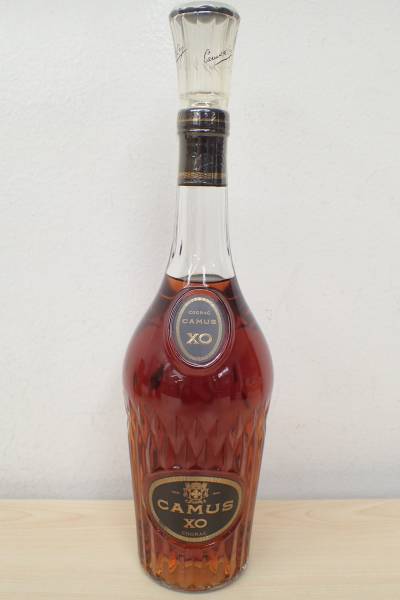 3本 カミュ ナポレオン エクストラオールド VSOP デラックス XOロング
