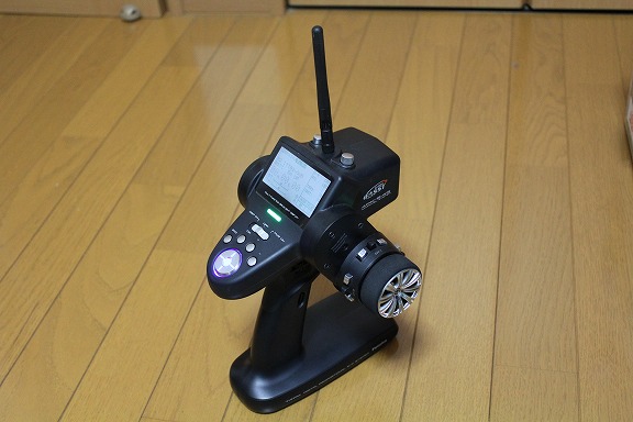 中古】フタバ FUTABA 4PK 2.4G送信機 乾電池仕様 おもちゃ、ゲーム