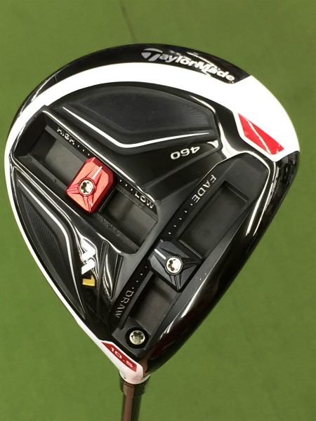 中古 TaylorMade M1 460 ドライバー 10.5°純正カーボンSR テーラーメイド