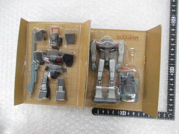 開封 タカラ 太陽の牙ダグラム 1/72 コンバットアーマー ダグラム