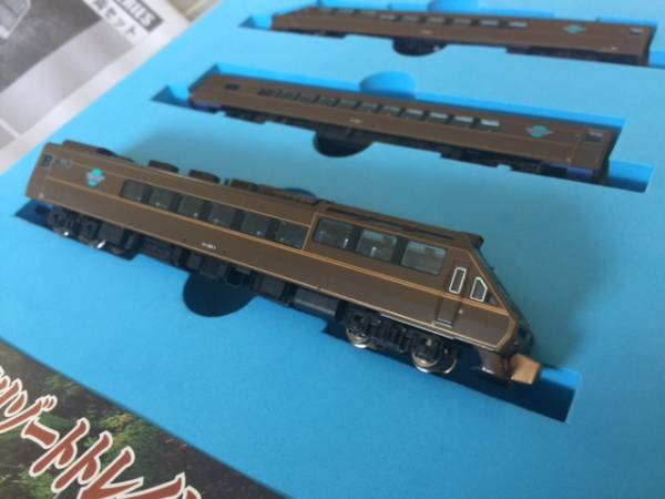 マイクロエース　キハ59系「ペパーミントエクスプレス3両」