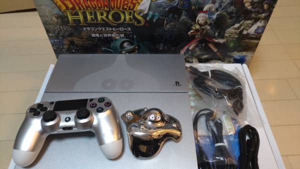 PS4 メタルスライムエディション SSHD 1TB換装済 ソフト無(PS4本体 