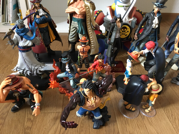 ワンピース フィギュア 一番くじ ルフィ エース サボ ロー シャンクス リューマ フランキー将軍 ロジャー 白ひげ 青キジ セット まとめて その他 売買されたオークション情報 Yahooの商品情報をアーカイブ公開 オークファン Aucfan Com