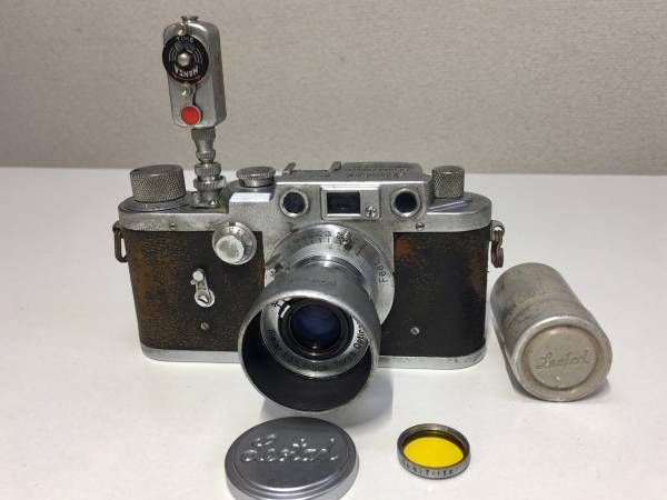 カメラ 【希少】レオタックス（Leotax）S型 ライカコピー
