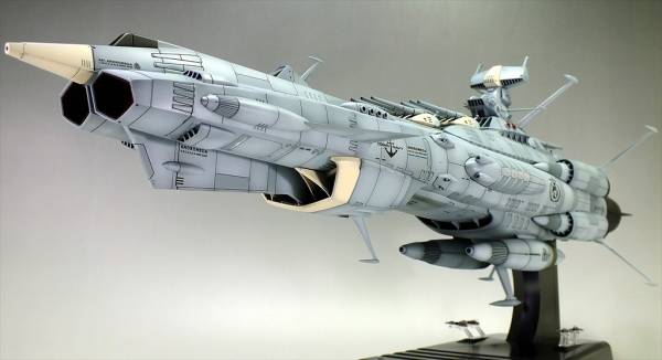 バンダイ 1/1000 アンドロメダ( ムービーエフェクトVer) 完成品(宇宙 