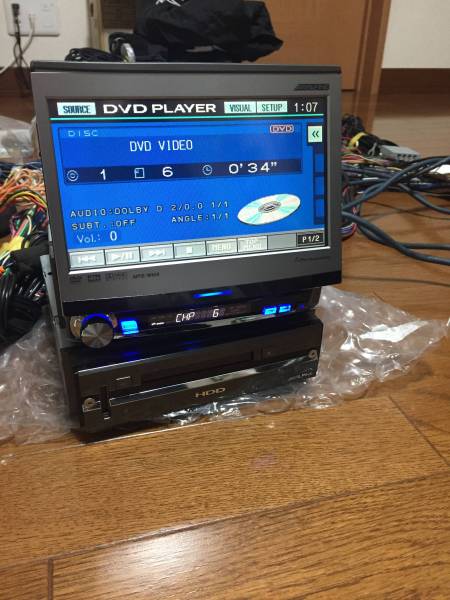 車 ALPINE IVA-D310J NVA-HD55 本体 レトロ コンボ