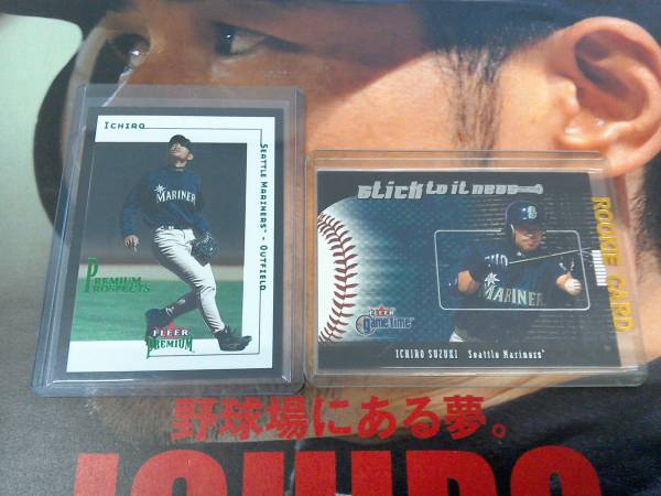 イチロー☆ルーキーカード☆シリアルナンバー☆ichiro☆0134/1999 1円