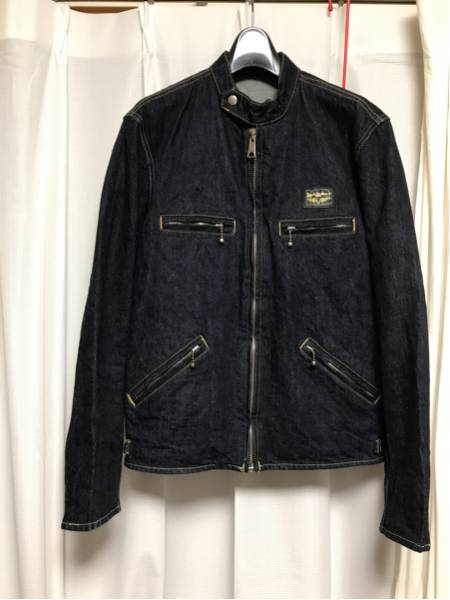 Lewis Learhers KAPITAL デニムジャケット スポーツマン ルイスレザー