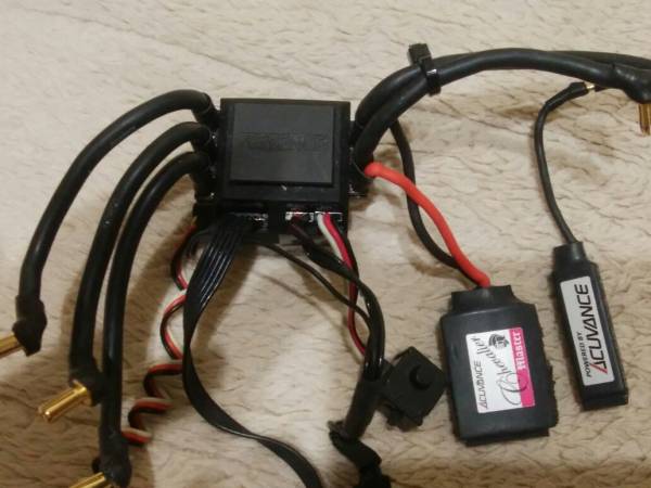 アキュバンス タキオンエアリア ブレインユニット付き TACHYON AIRIA