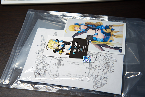 セイバー Lingerie ver. CREA MODE ガレージキット組立＆塗装済み完成品