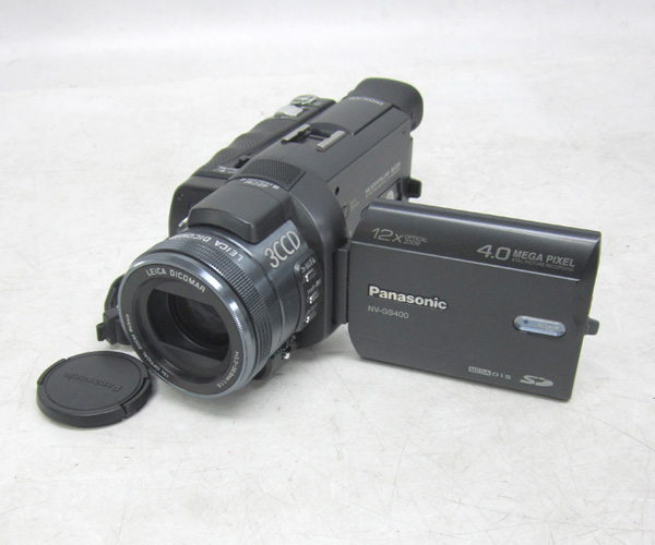 Panasonic/パナソニック MiniDV 3CCD デジタルビデオカメラ NV-GS400