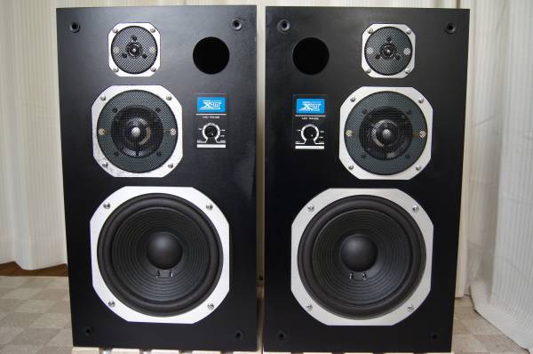 完動美品です♪伝説名機☆凝縮の３ウェイコーラルXーⅢの鮮烈美音♪蜜蝋WAX済