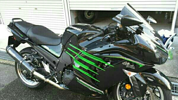 マキ 超美品！Two Brothers Racing 社製SOマフラー/ZX-14R(12-16)検ZZR1400