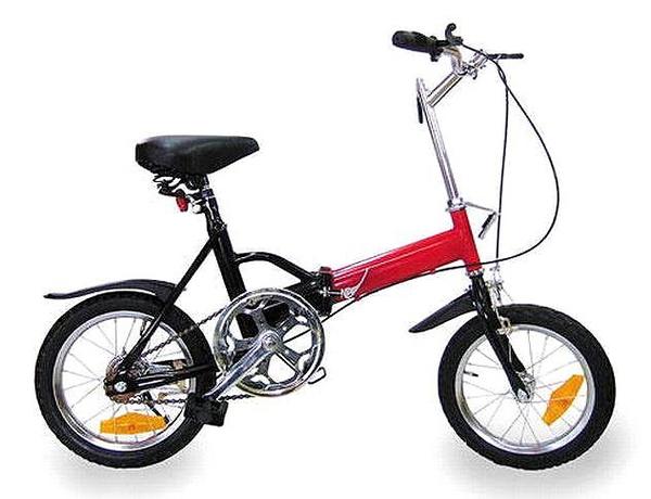 19/134-11 折り畳み自転車 A-RideX 車体 説明書 付属品有(16インチ未満
