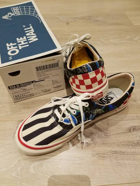 VANS　バンズ　27㎝　新品　nano・universe　ナノ・ユニバース　50周年記念モデル　スリッポン