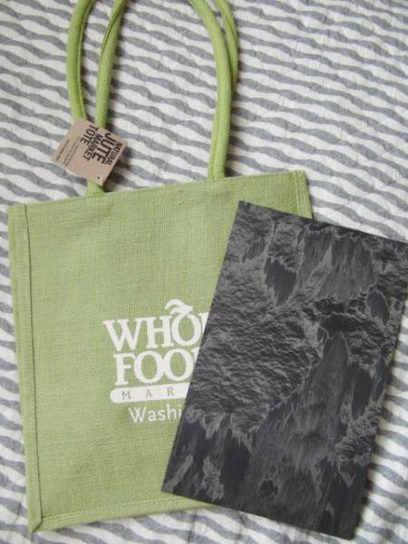 ワシントンD.C.限定ホールフーズマーケットWHOLE FOODS MARKETジュート 