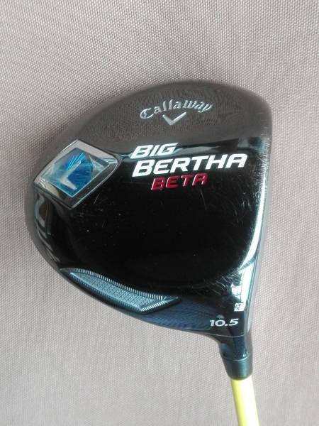 BIG BERTHA BETA ビッグバーサ ベータ （2014 ）リシャフト　ツアーＡＤ　ＭＴ-７Ｓ　45インチ　10.5°