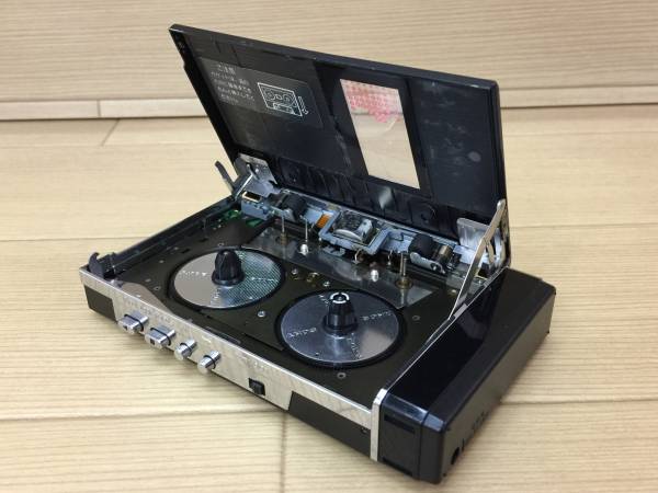 良品・動作品】 SONY WM-103 ウォークマン カセット 再生OK 良品・動作