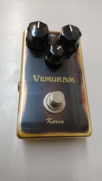 vemuram karen エフェクター エレキギター 【公式通販】