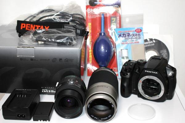 ☆極上美品☆ PENTAX K-30 Wレンズセット ☆付属品充実☆ おまけ付き♪ ペンタックス ダブルレンズ