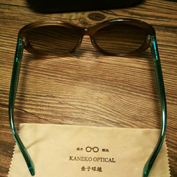 金子眼鏡 別注＜KANEKO サングラス UNITED ARROWS BEAUTY&YOUTH