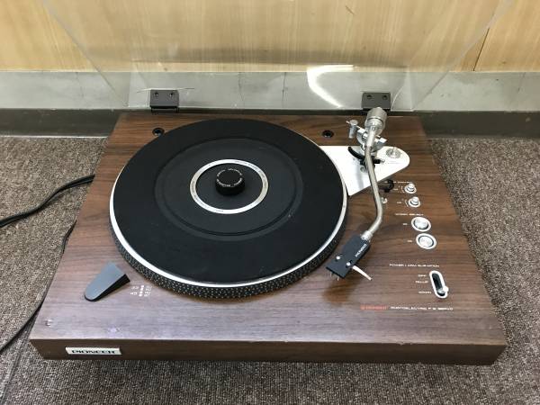 パイオニア ターンテーブル PL-1250 修理ベース ジャンク品 